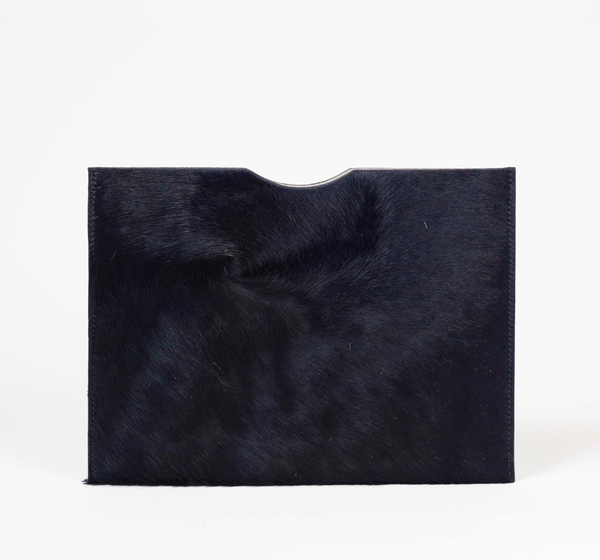 Navy Blue Ponyskin