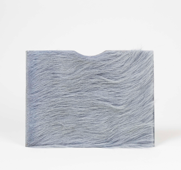 Pale blue Ponyskin